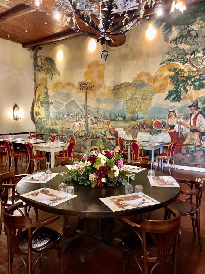 Albergo Mingone Isola di Liri Esterno foto