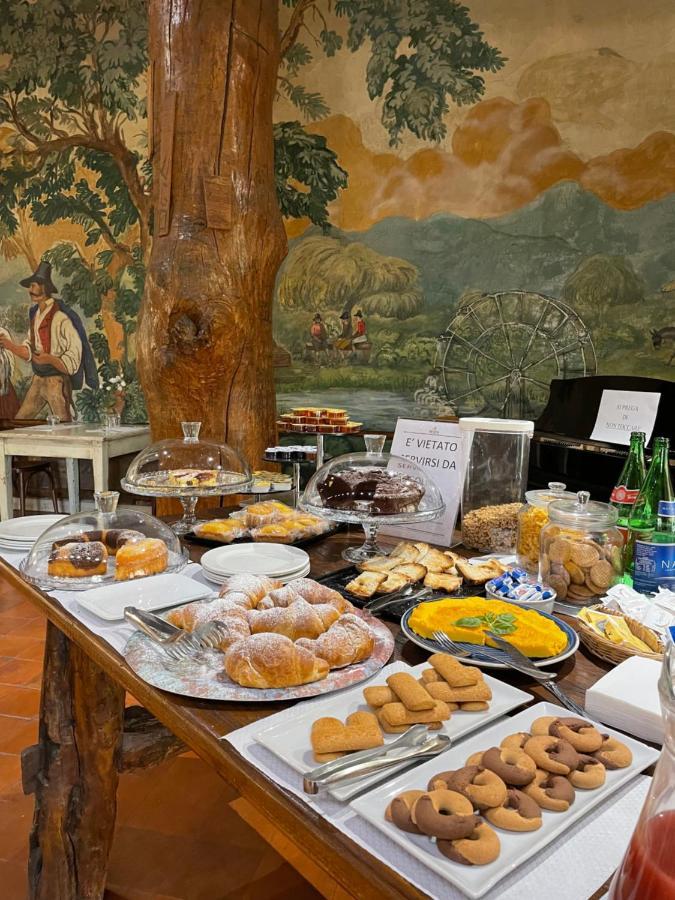 Albergo Mingone Isola di Liri Esterno foto
