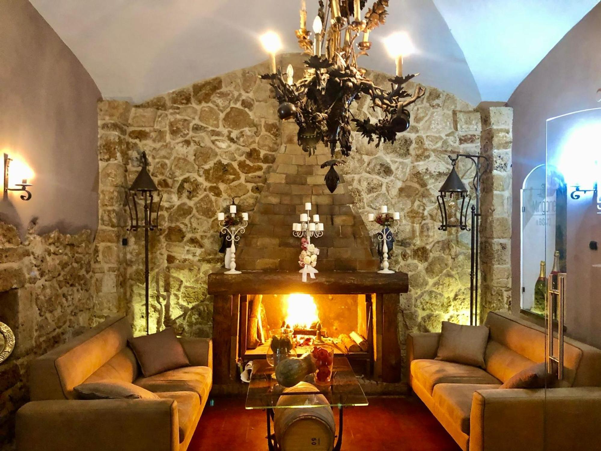 Albergo Mingone Isola di Liri Esterno foto