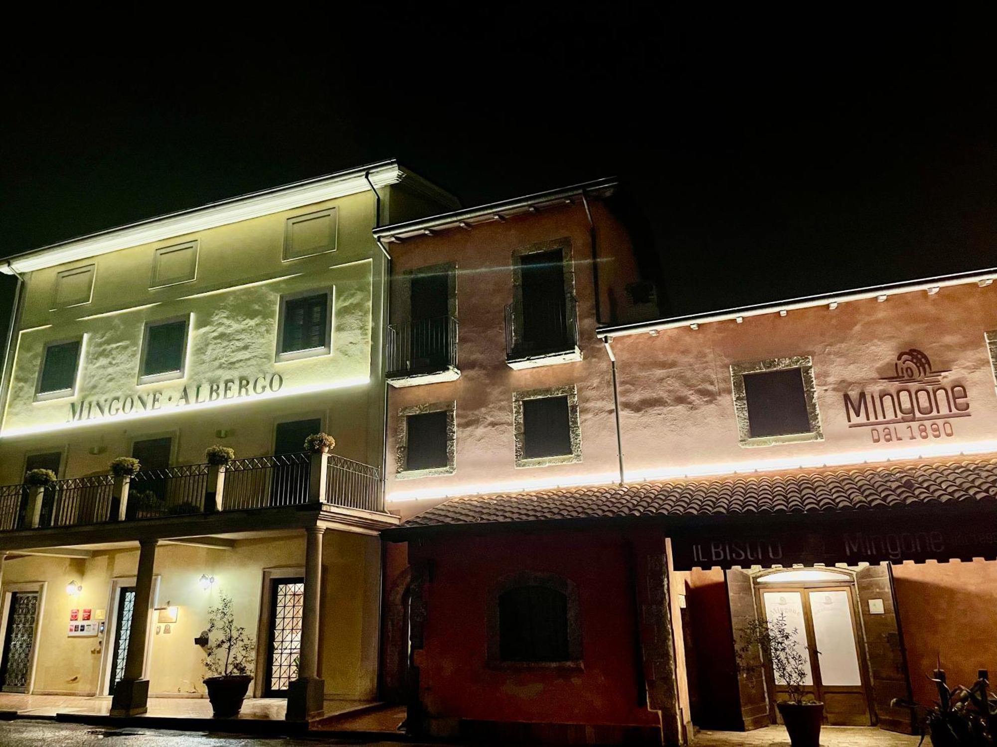 Albergo Mingone Isola di Liri Esterno foto