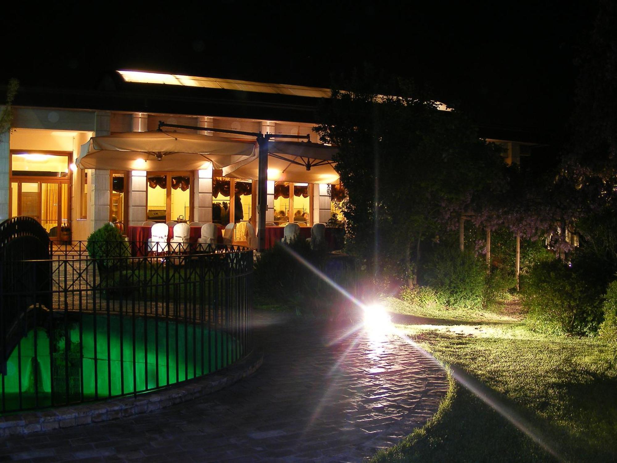 Albergo Mingone Isola di Liri Esterno foto