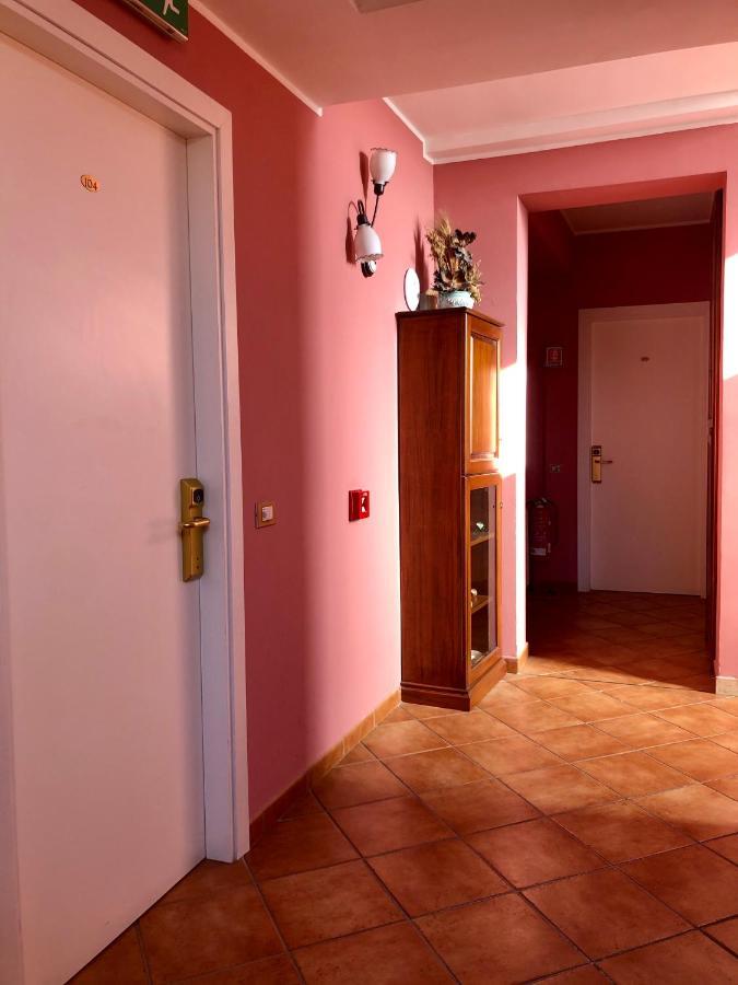 Albergo Mingone Isola di Liri Esterno foto